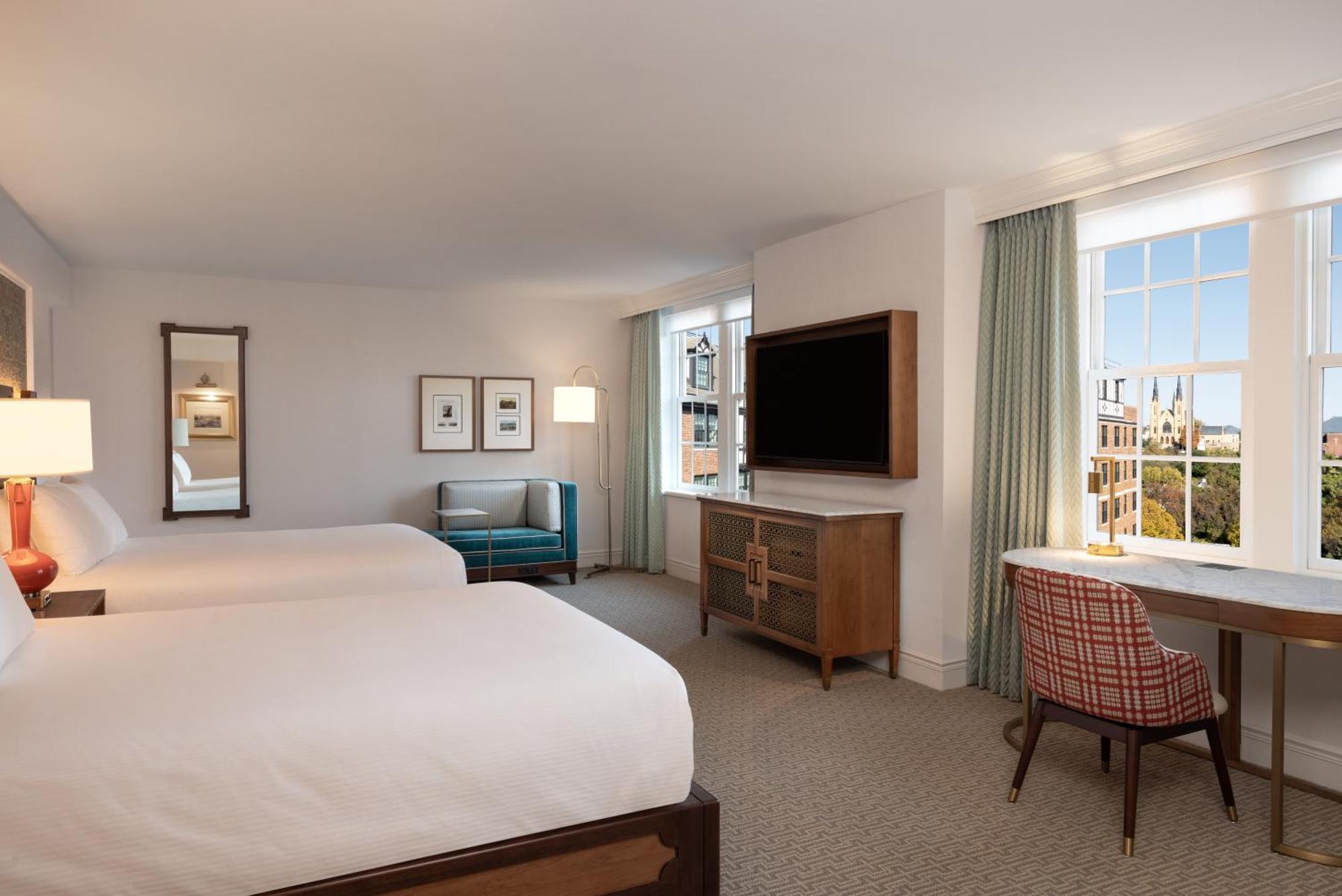 Hotel Roanoke & Conference Center, Curio Collection By Hilton Exteriér fotografie
