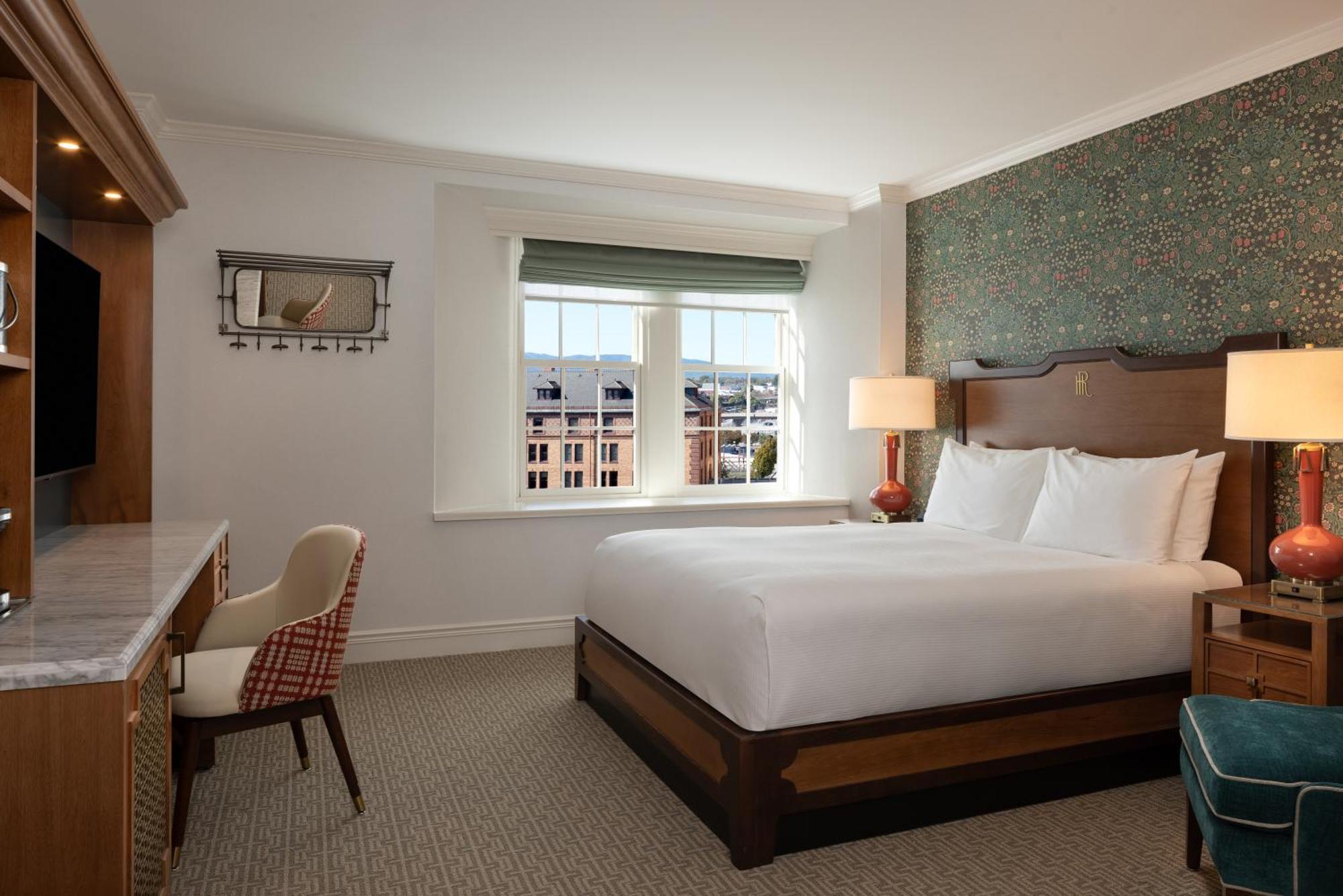 Hotel Roanoke & Conference Center, Curio Collection By Hilton Exteriér fotografie