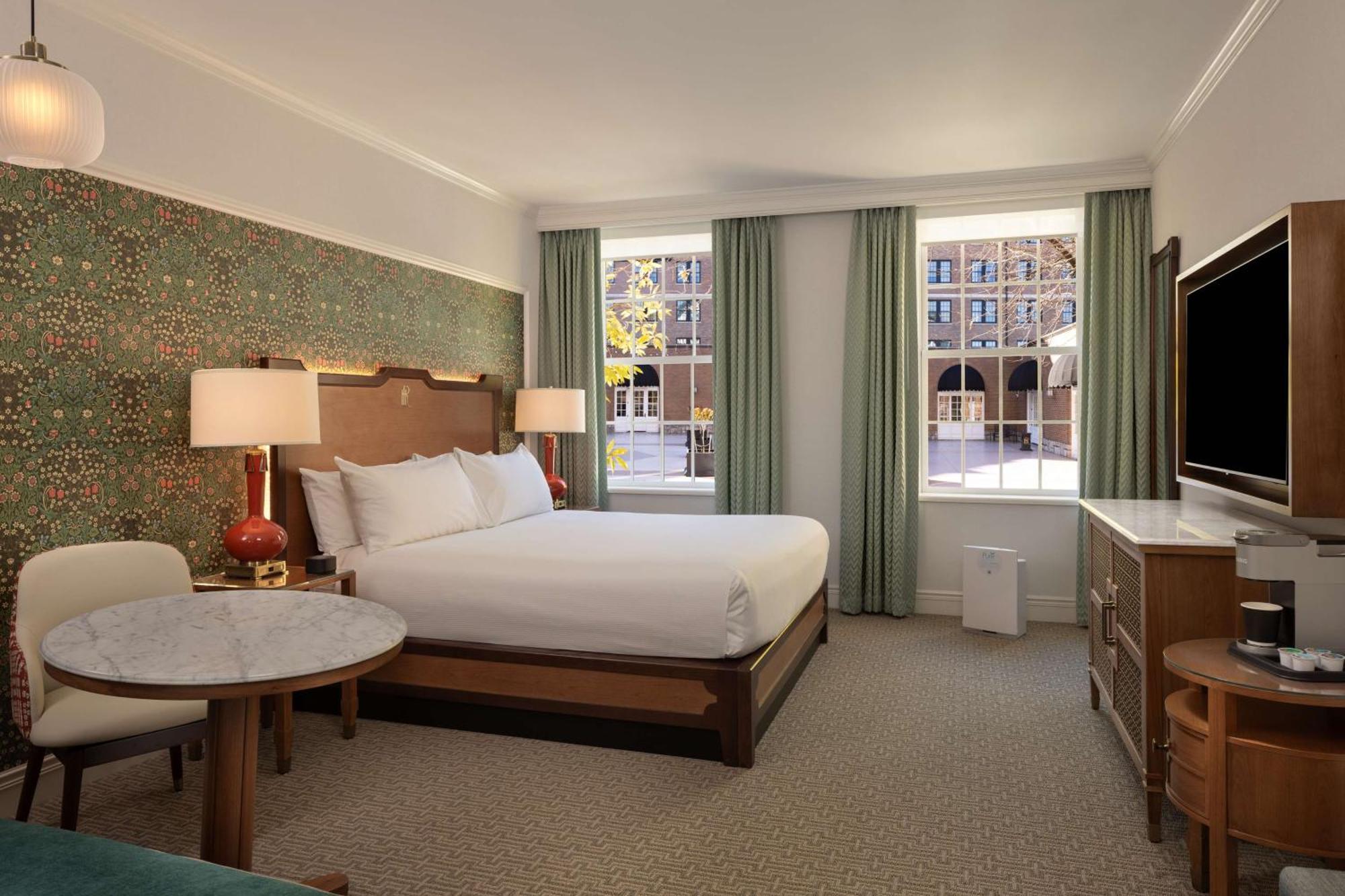 Hotel Roanoke & Conference Center, Curio Collection By Hilton Exteriér fotografie