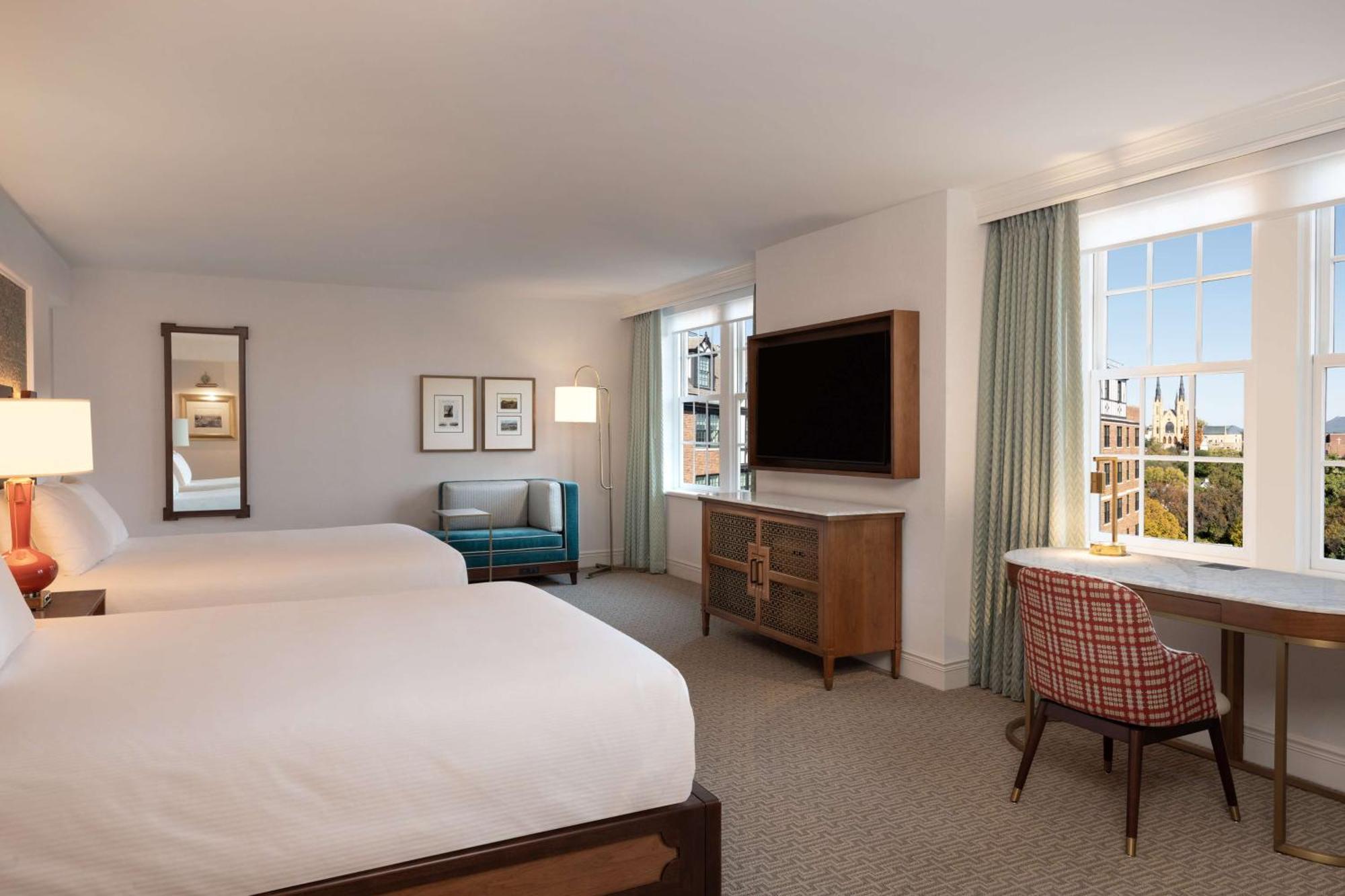 Hotel Roanoke & Conference Center, Curio Collection By Hilton Exteriér fotografie